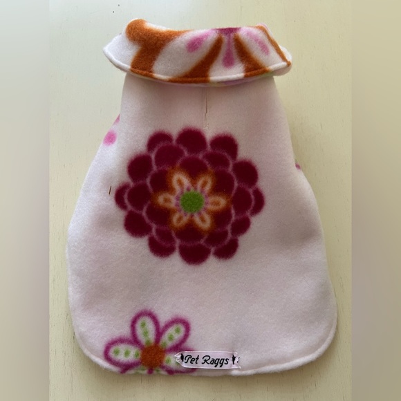 Designer Handmade Fleece Jacket. - Picture 1 of 8